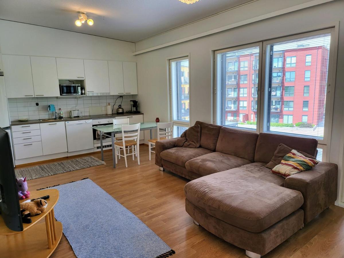 Two Room Apartment Near Harbour Turku Zewnętrze zdjęcie