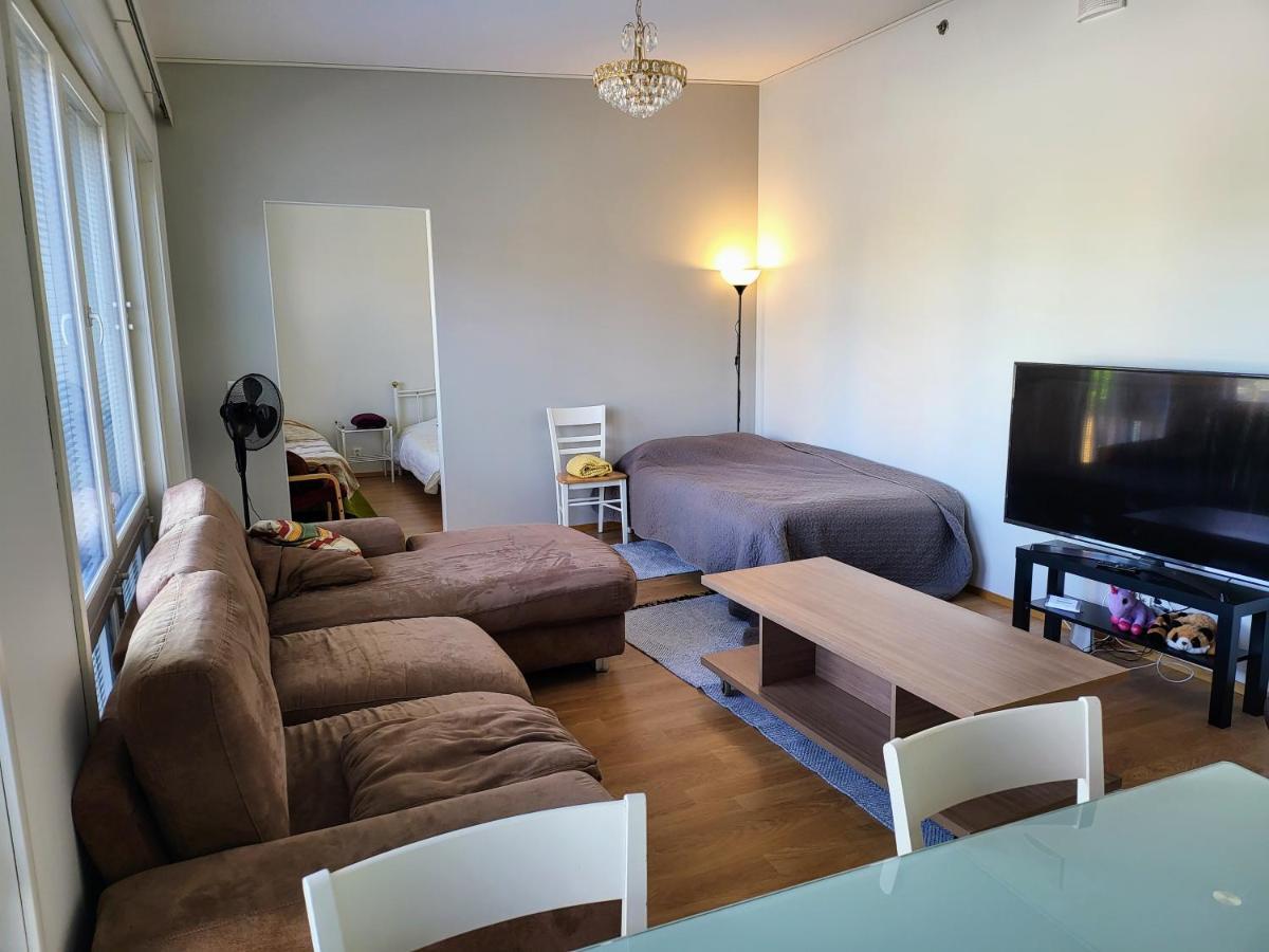 Two Room Apartment Near Harbour Turku Zewnętrze zdjęcie